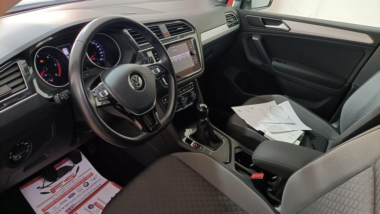 Volkswagen Tiguan 1.6 TDI SCR Sport BlueMotion Technology