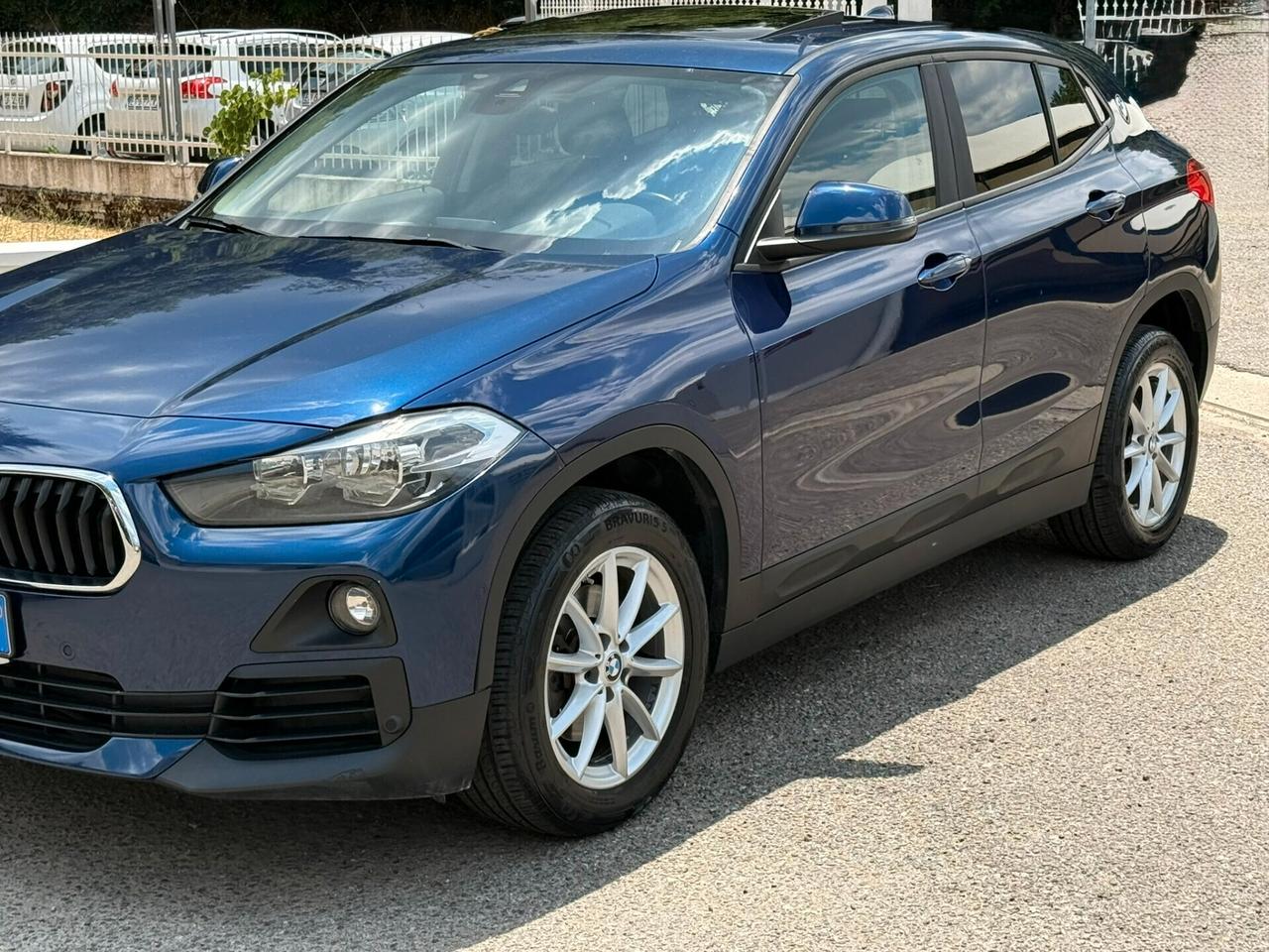 Bmw X2 sDrive18d Automatica Tetto Apribile