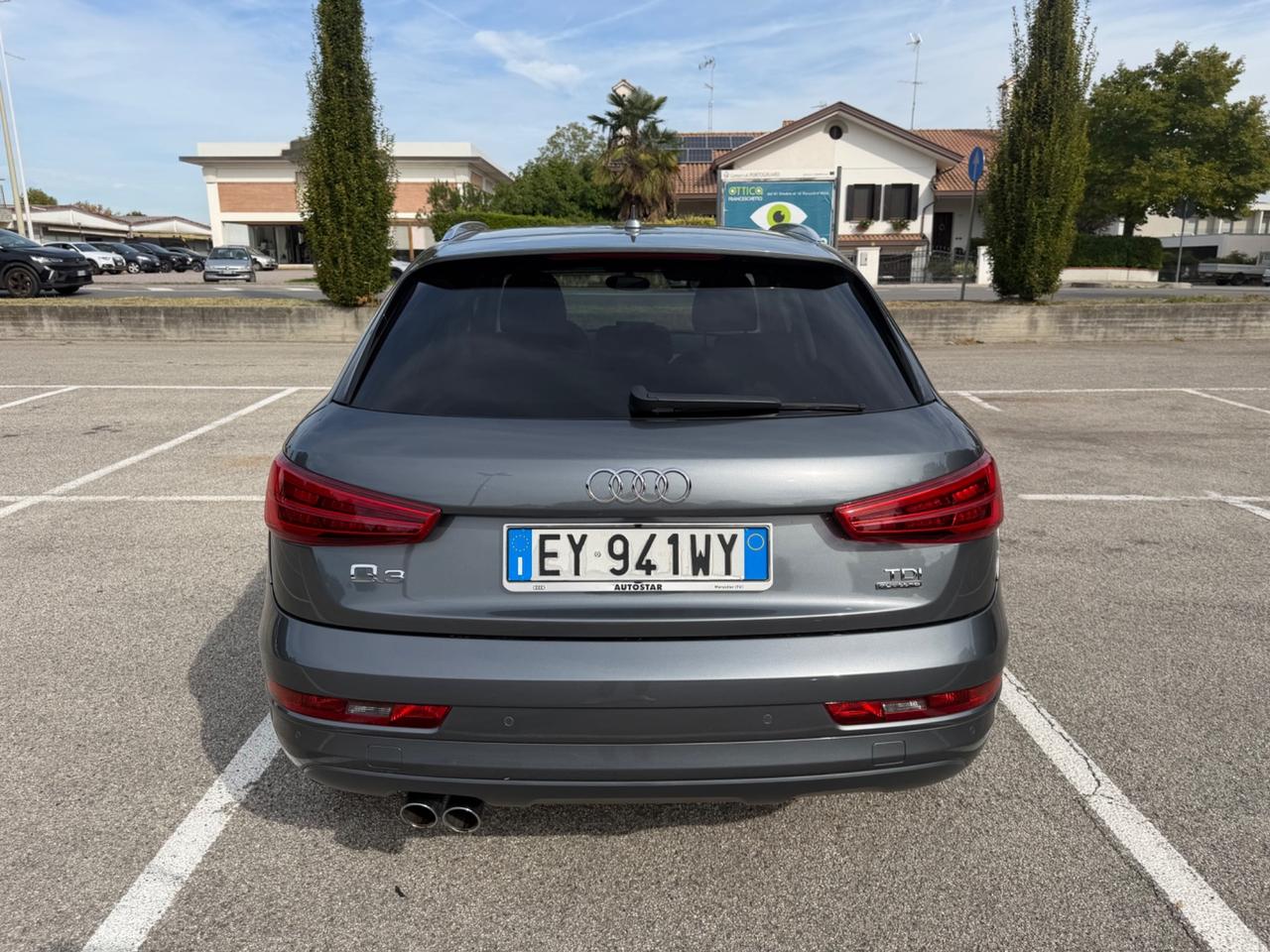 Audi Q3 2.0 TDI 150 CV quattro Business