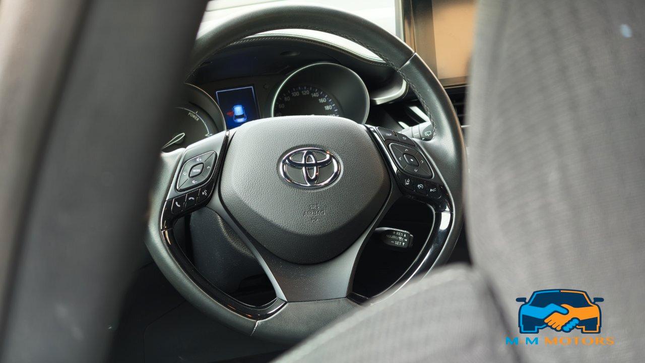 Toyota C-HR 5 Porte C-HR 1.8h Active 2wd e-cvt
