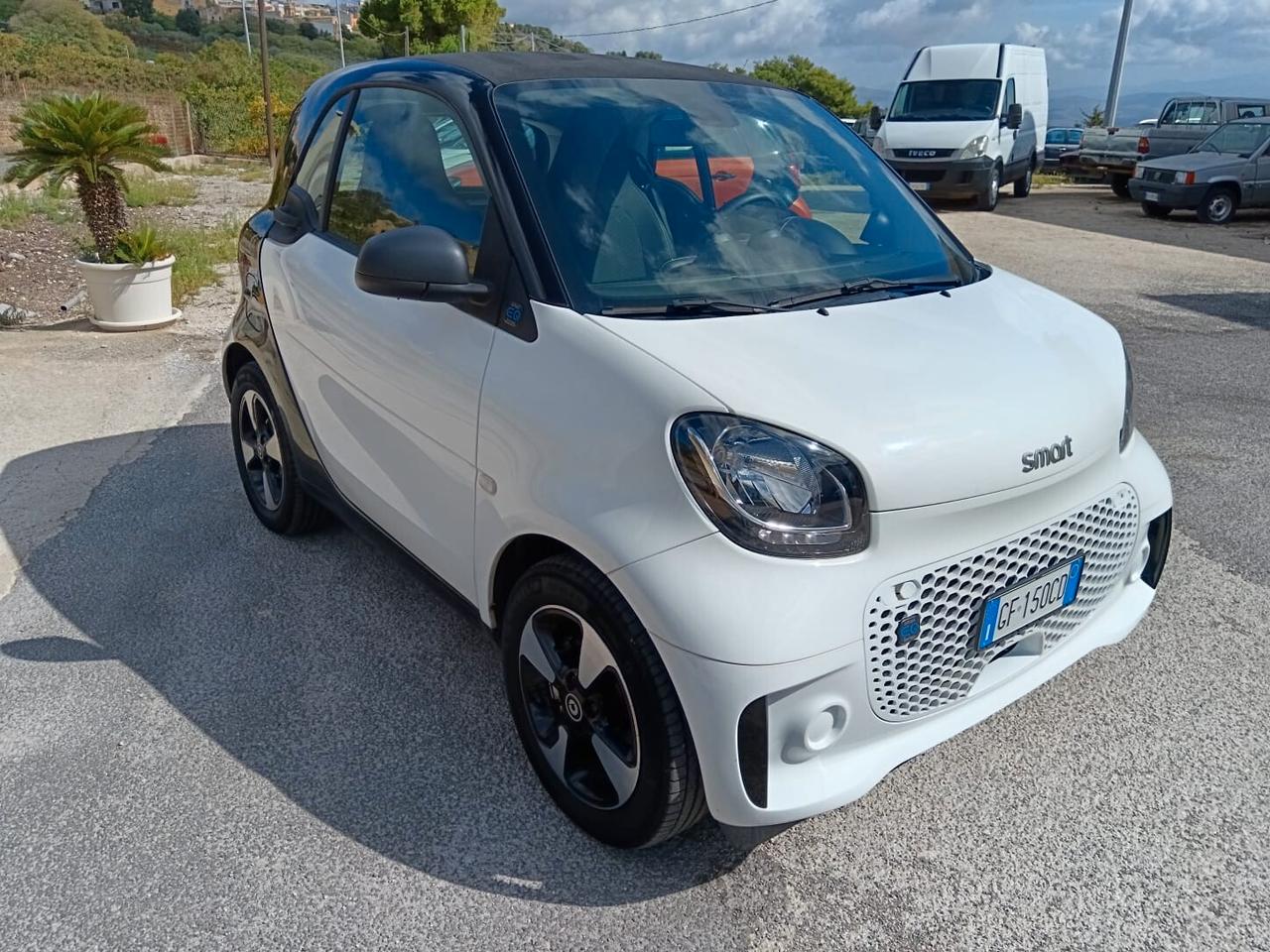 Smart ForTwo EQ Passion Elettrica