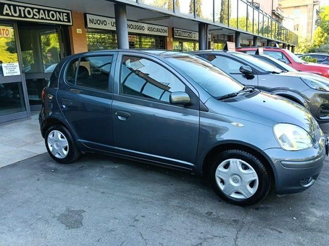 TOYOTA Yaris 1.0i 16V cat 5 porte Expo Clima *uniproprietario*