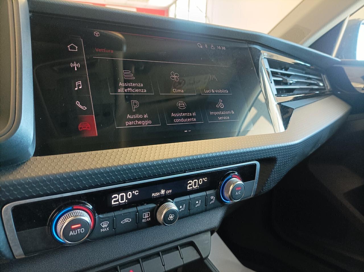 Audi A1 SPB 25 TFSI 95CV UNICO PROPRIETARIO