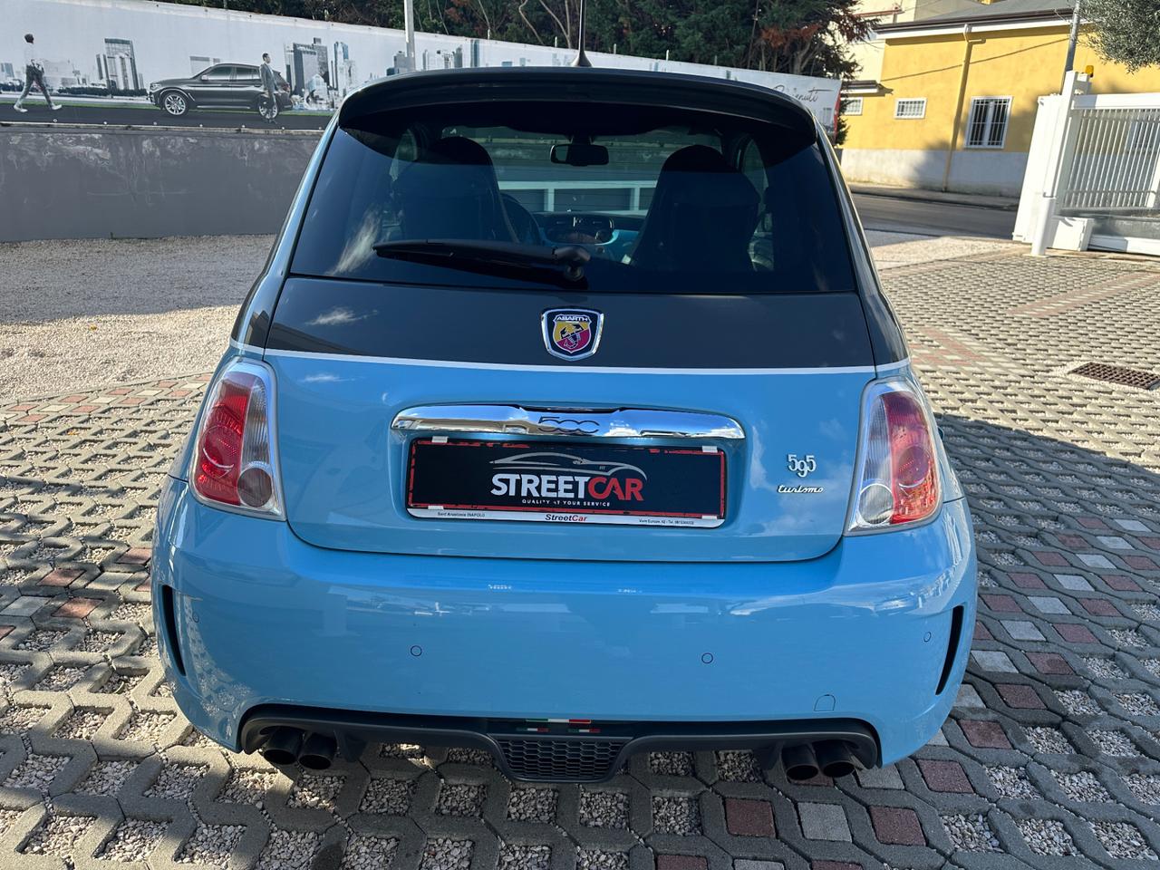 Abarth 500 595 1.4 16v t. t-jet turismo 160cv