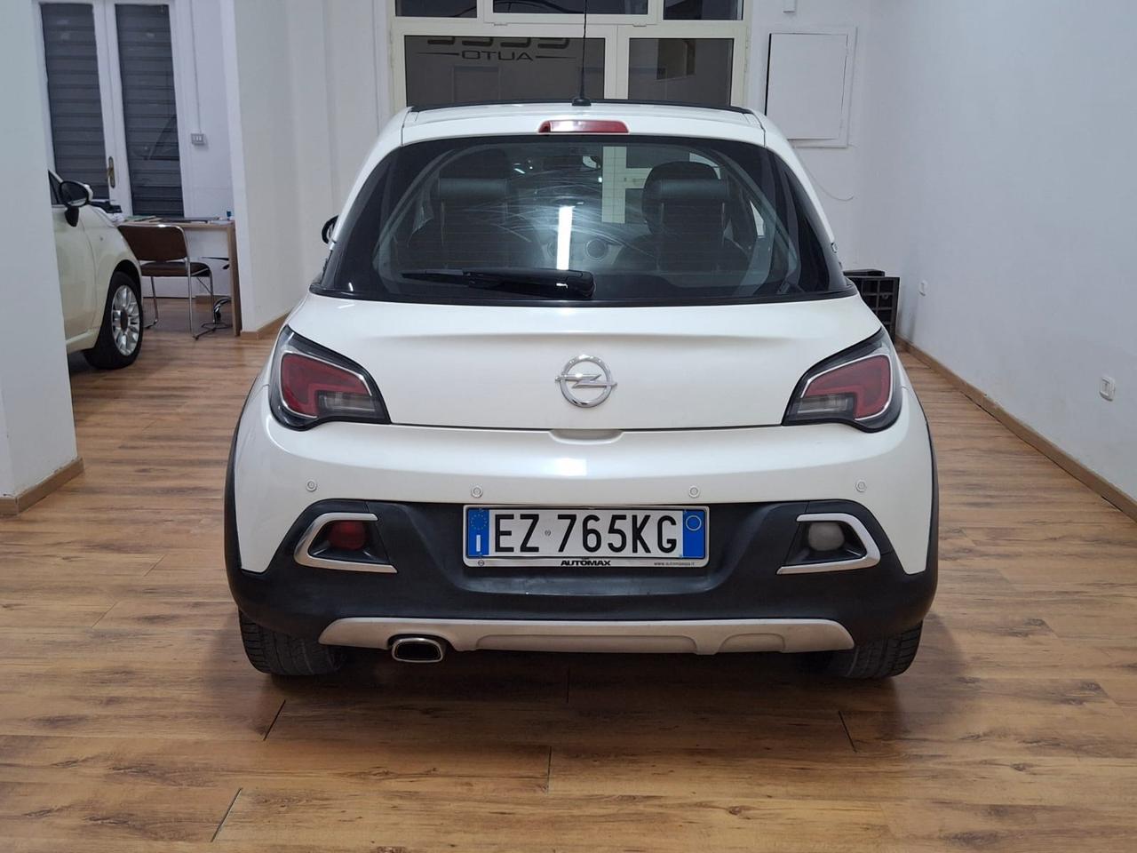 Opel Adam Rocks 1.2 70 CV Start&Stop Rock Air Black Jack TETTO PELLE NAVI