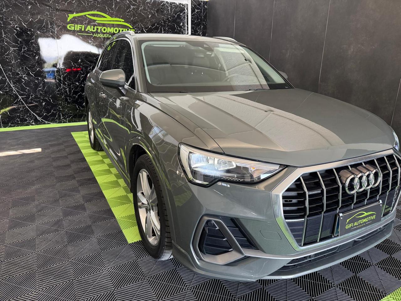 Audi Q3 2.0 TDI S-line Quattro