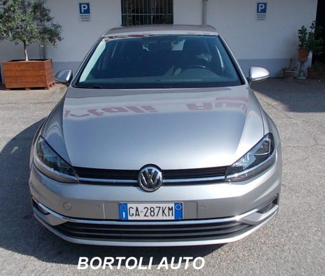 VOLKSWAGEN Golf 1.6 TDI 40.000 KM BUSINESS BMT CON NAVIGATORE