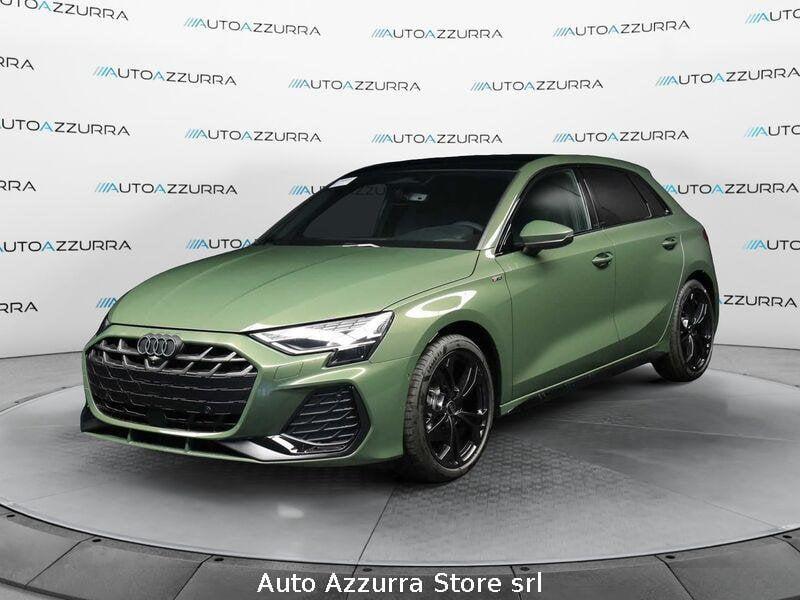 Audi A3 SPB TDI 110 kW S tronic S line edition *TETTO, VARI COLORI, PROMO AZZURRA*