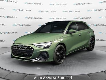 Audi A3 SPB TDI 110 kW S tronic S line edition *TETTO, VARI COLORI, PROMO AZZURRA*