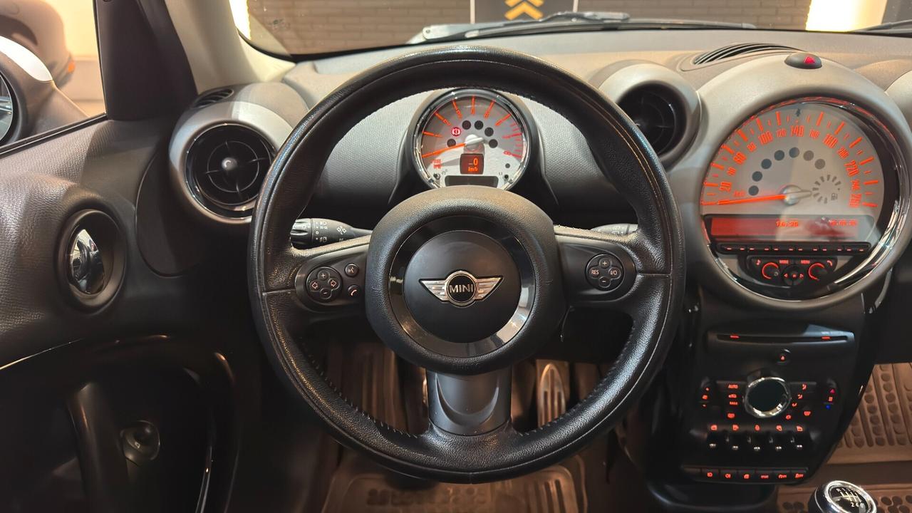 Mini Cooper S Countryman 1.6