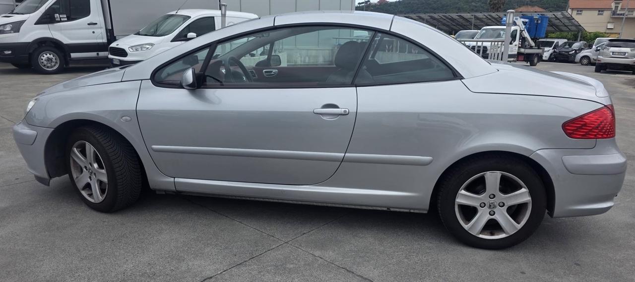 Peugeot 307 2.0 16V 136CV CC CABRIO