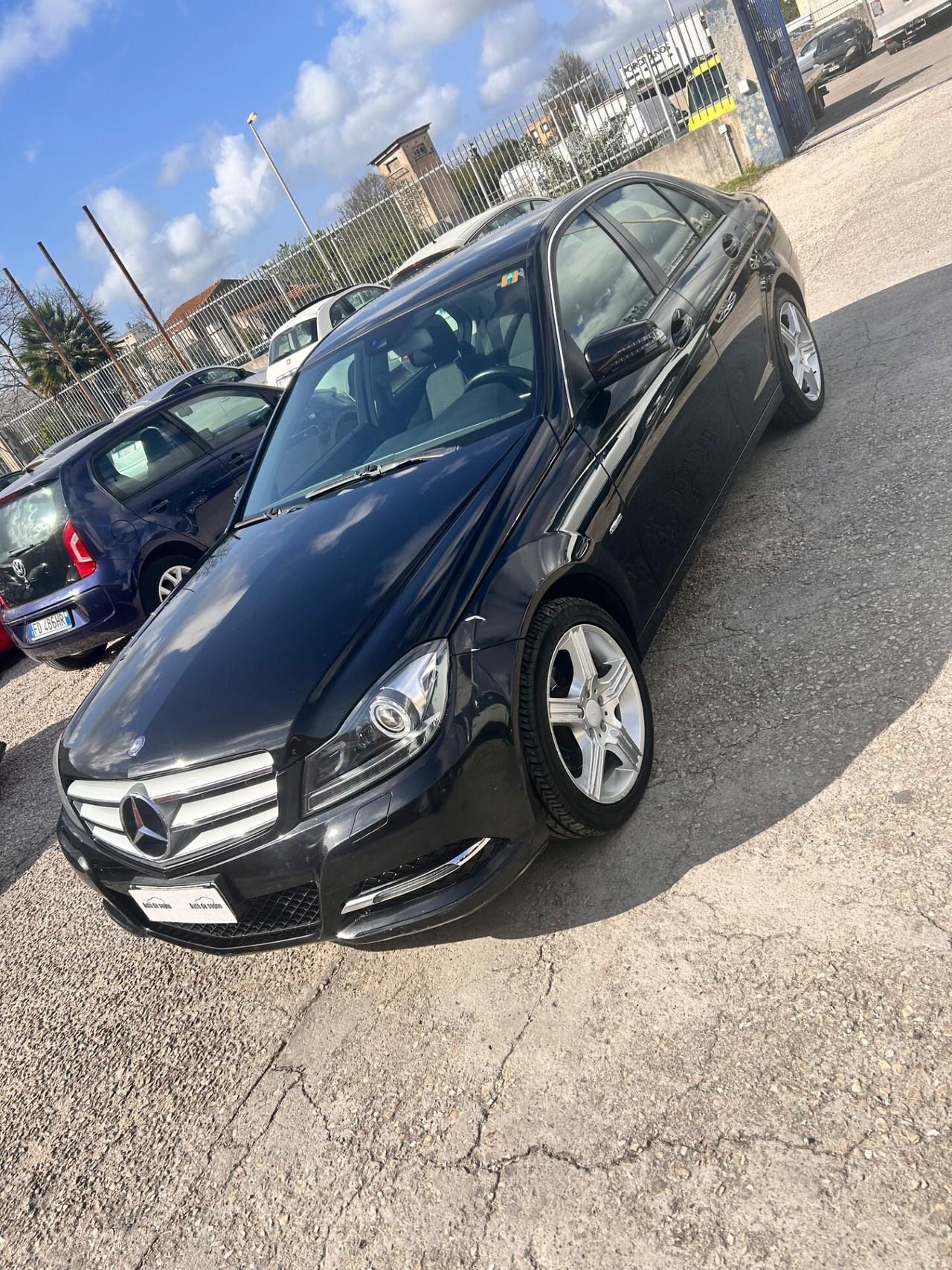 Mercedes-benz C 200 C 200 CDI BlueEFFICIENCY Avant