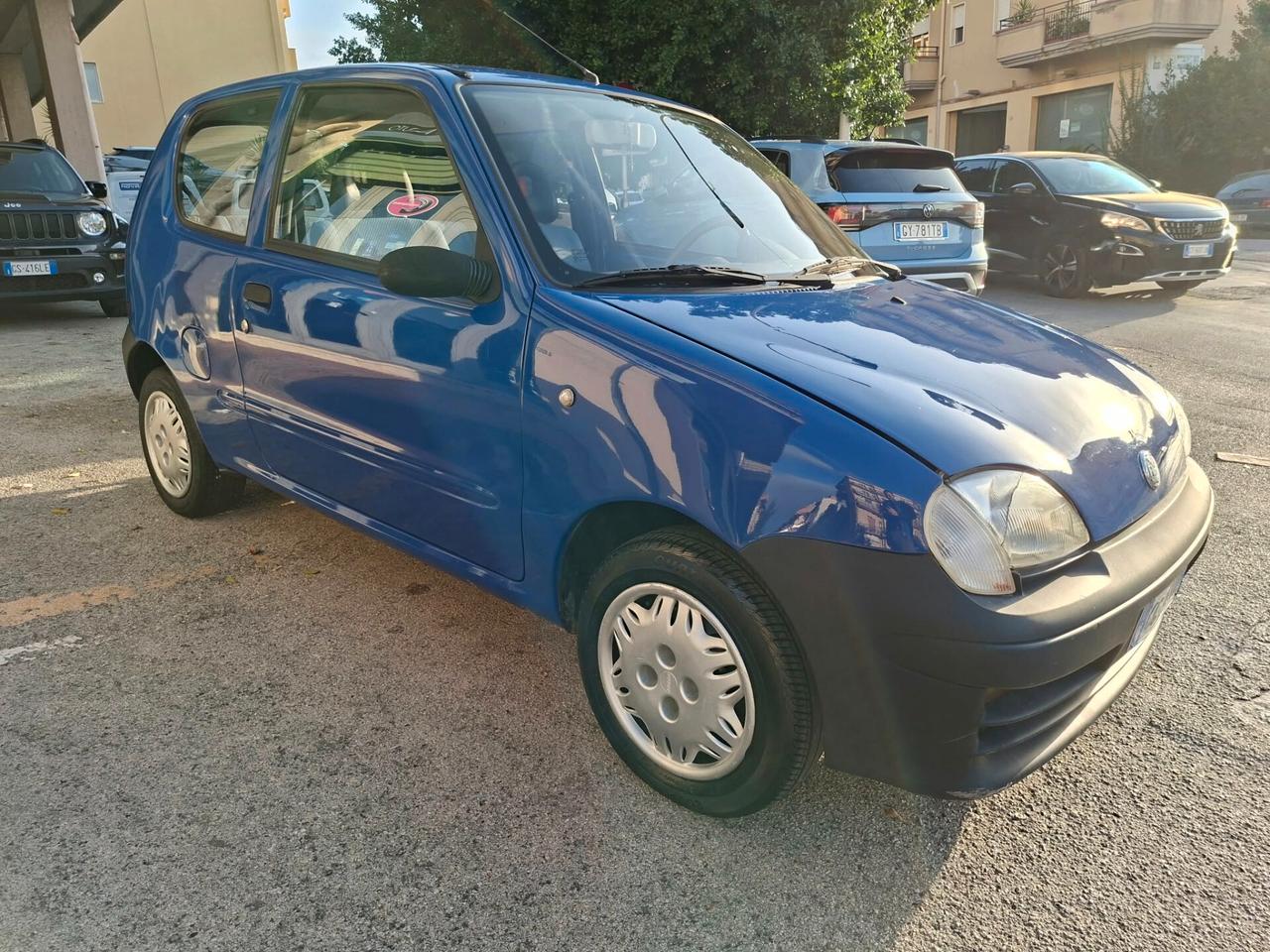 FIAT Seicento 1.1i Active 54CV 2004