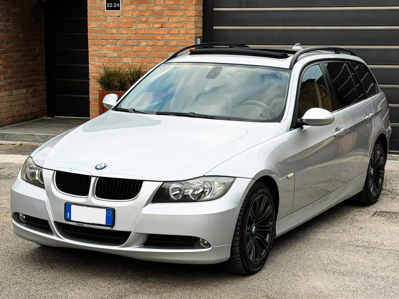 BMW 320D 163CV-189.000KM-Navi,Tetto,Pelle-FULL