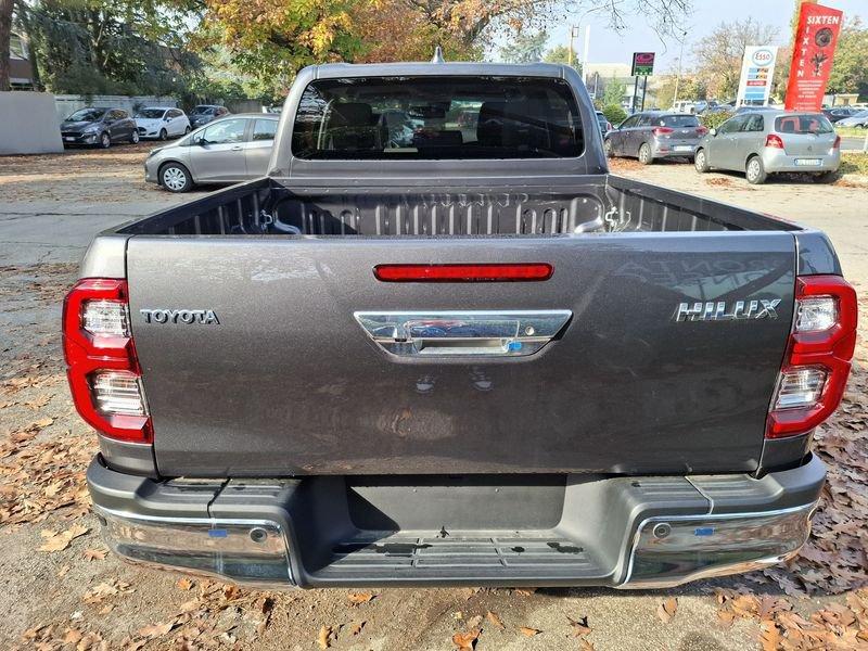 Toyota Hilux 2.4 D-4D A/T 4WD 4 porte Doppia Cabina Executive