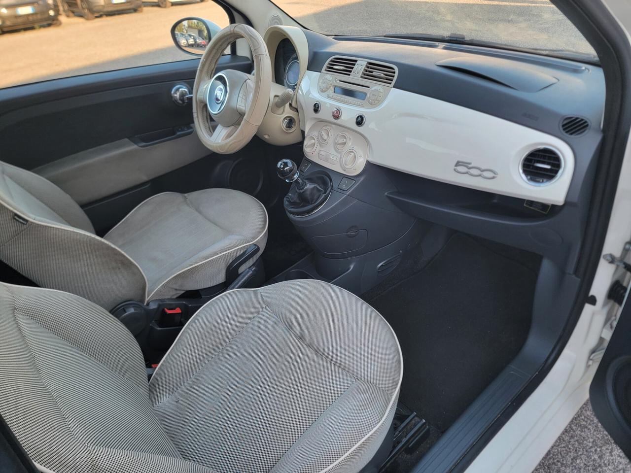 Fiat 500 1.2 Lounge distribuzione fatta garanzia