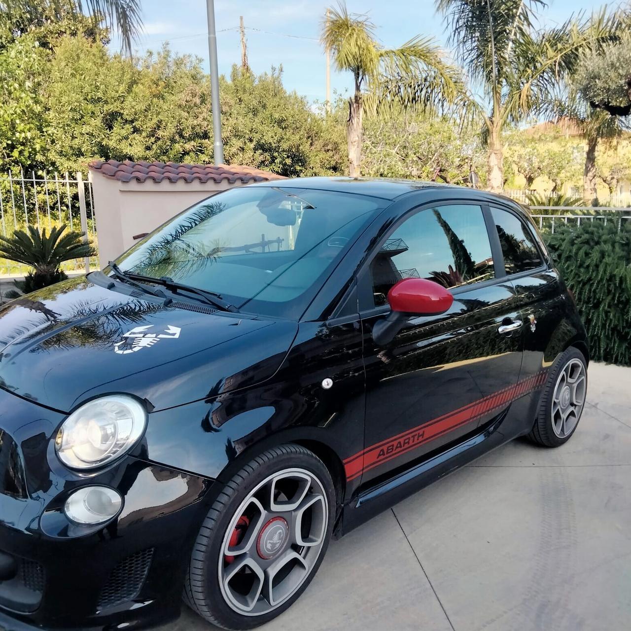 Abarth 500 1.4 Turbo T-Jet