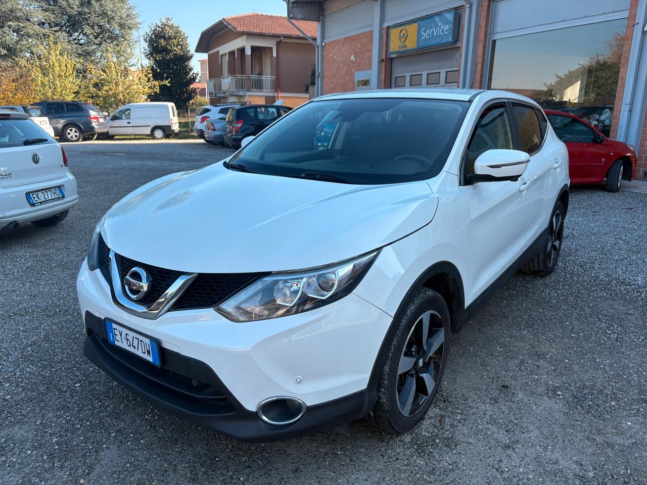 Nissan Qashqai 1.2 DIG-T 360°-Unico Prop.