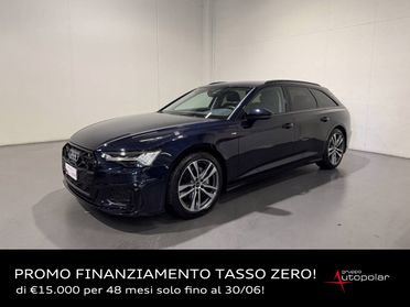 AUDI A6 AVANT 40 TDI MHEV QUATTRO S-TRONIC S LINE EDITION