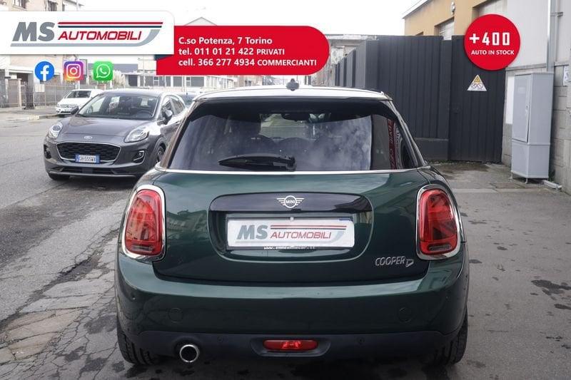 MINI Mini 5 porte MINI Mini 5 porte Mini 1.5 Cooper D Hype 5 porte Unicoproprietario