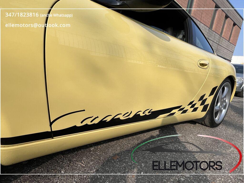 Porsche 911 IV Carrera 996 Coupe 3.4 Manuale - PTS Originale