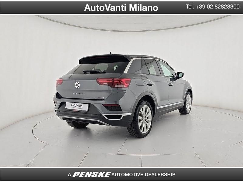 Volkswagen T-Roc T-Roc 2.0 TDI SCR 150 CV DSG 4MOTION Advanced BlueMot. Tech.
