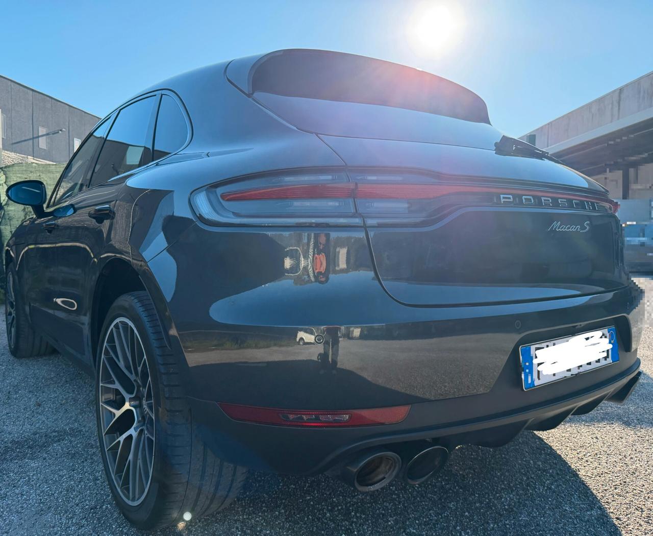 Porsche Macan 3.0 S Turbo 353 Cv - Service Porsche
