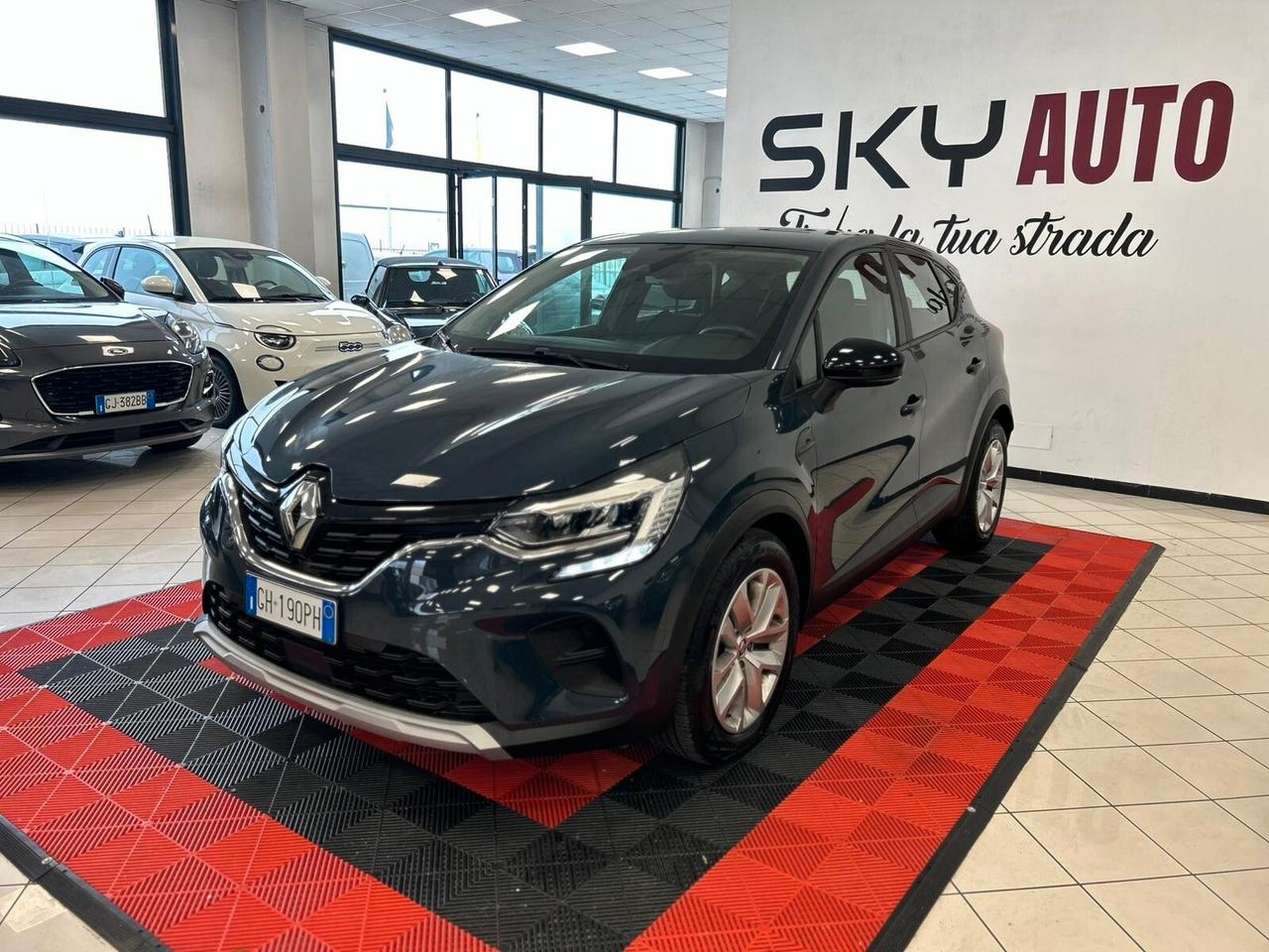 Renault Captur Full Hybrid E-Tech 145 CV Zen