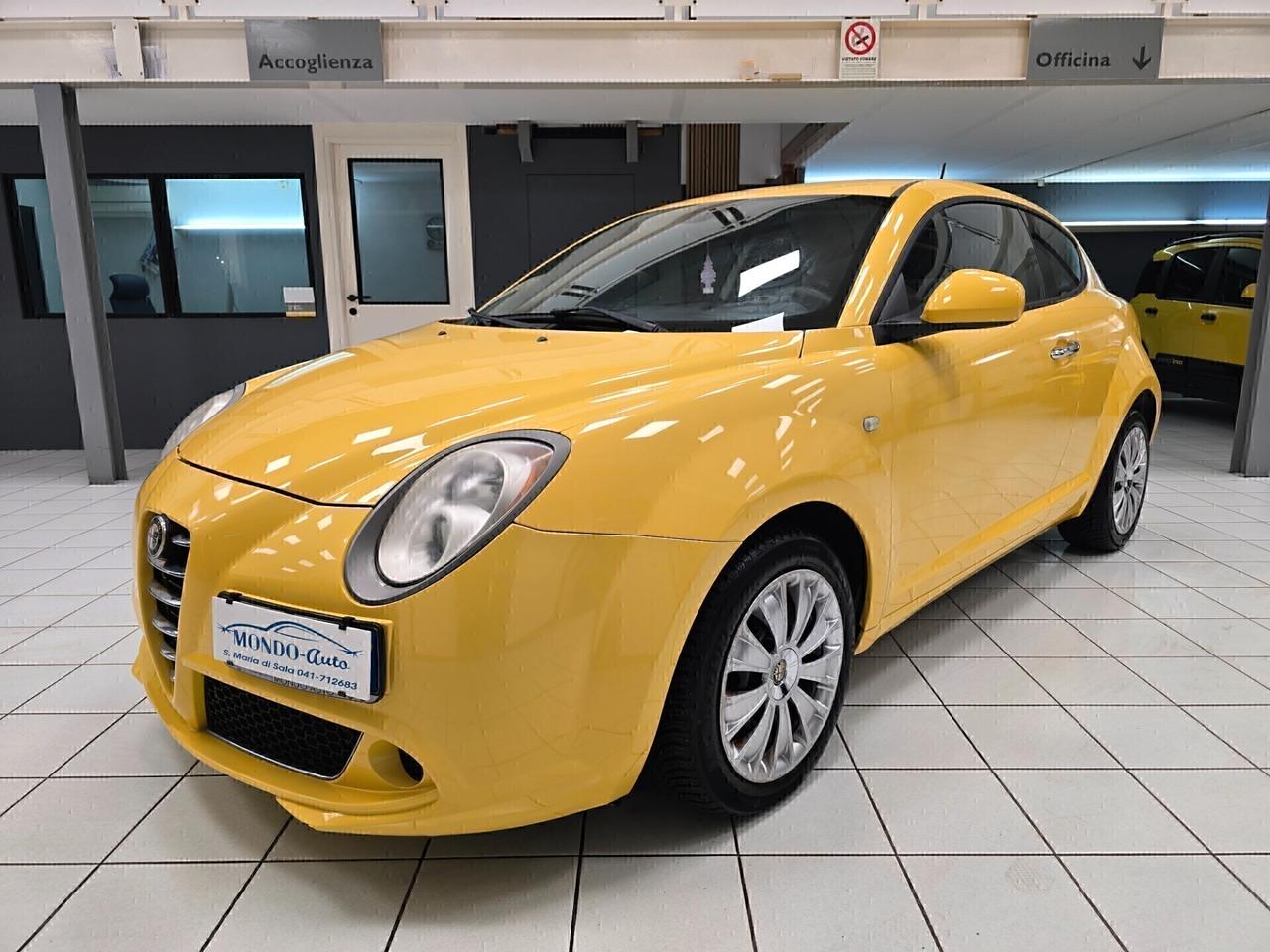 Alfa R. MiTo 1.4 78 CV S&S Dist. Sp. Pack 2012 NEOPATENTATI