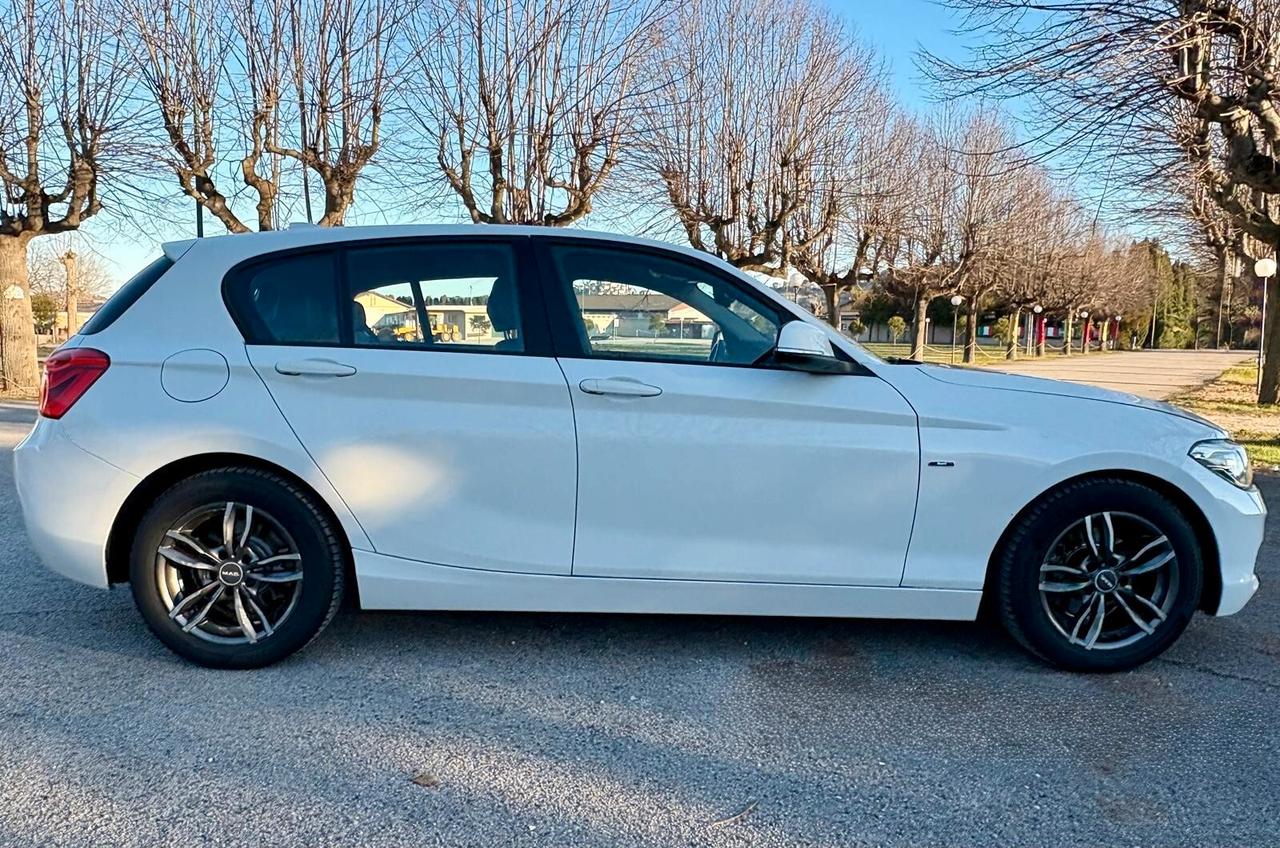 Bmw 118d xDrive 5p. Sport - UNICO PROPRIETARIO