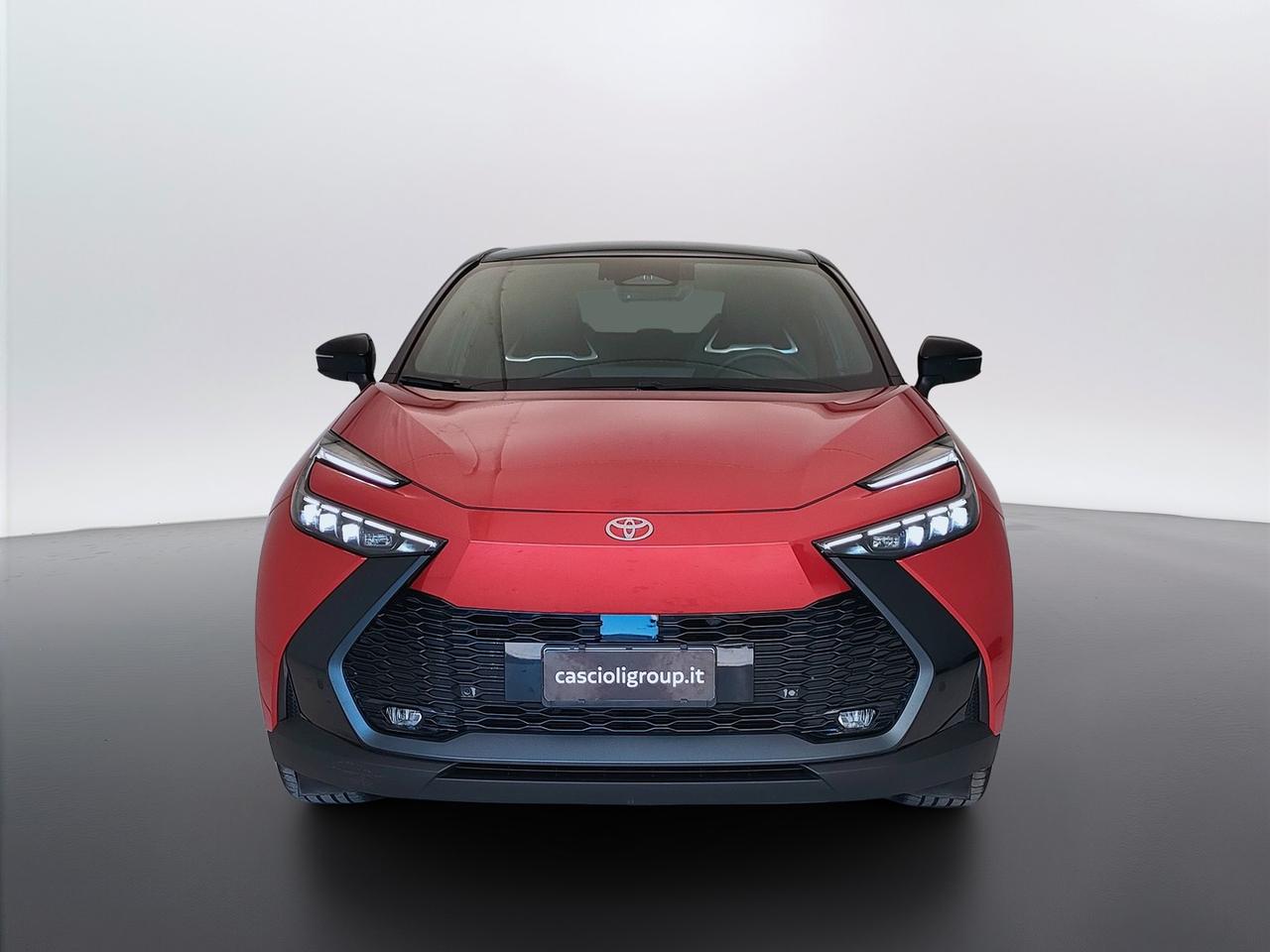 TOYOTA C-HR II 2023 - C-HR 2.0 hev Lounge fwd e-cvt