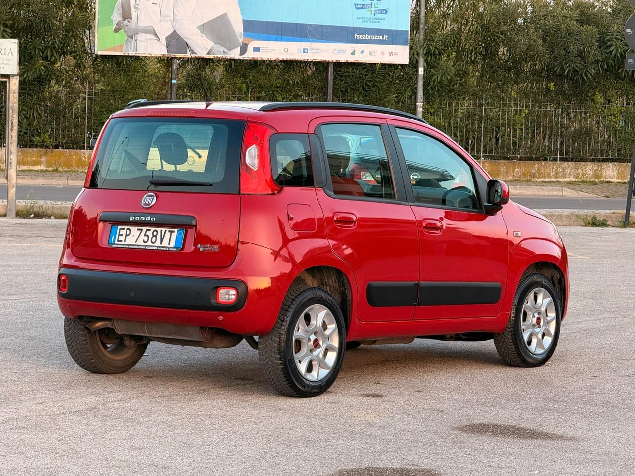 Fiat Panda 12 MESI GARANZIA