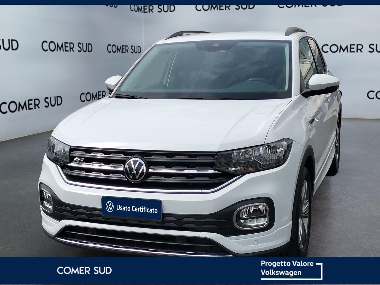 VOLKSWAGEN T-Cross 2019 - T-Cross 1.0 tsi Sport 110cv