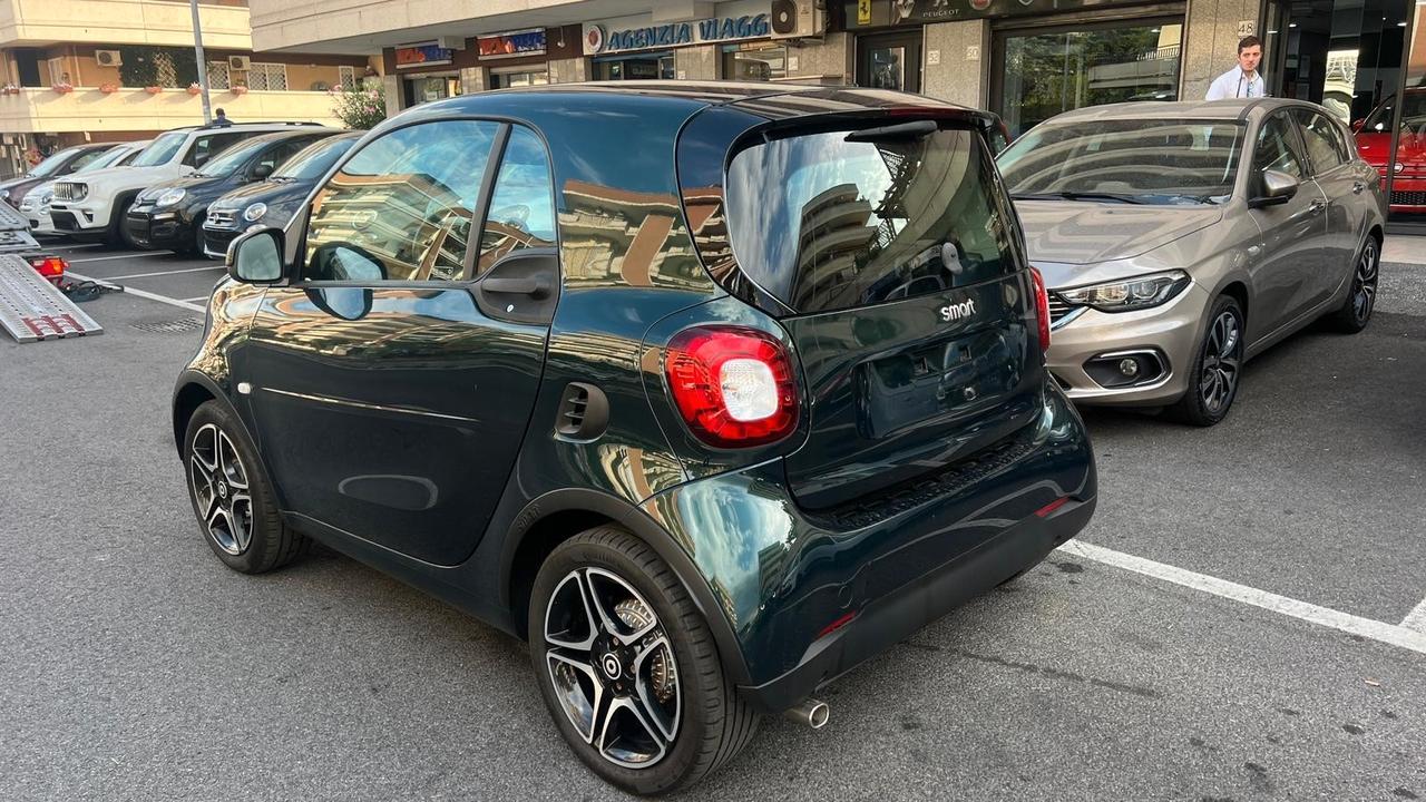 Smart ForTwo 90 0.9 Turbo twinamic Prime 2019 ENGLISH GREEN