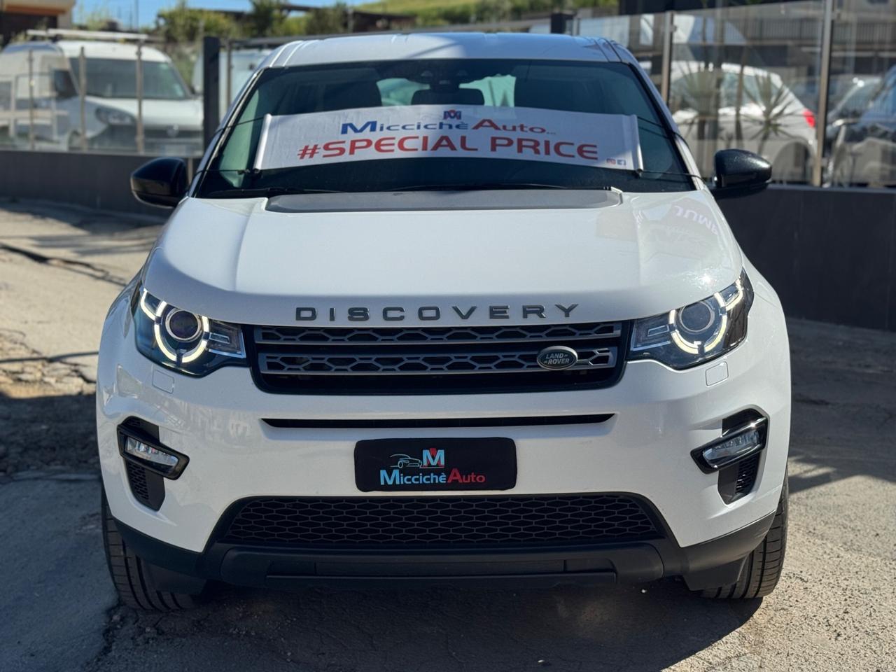 LAND ROVER DISCOVERY SPORT 2.0 TD4 150 CV HSE MANUALE