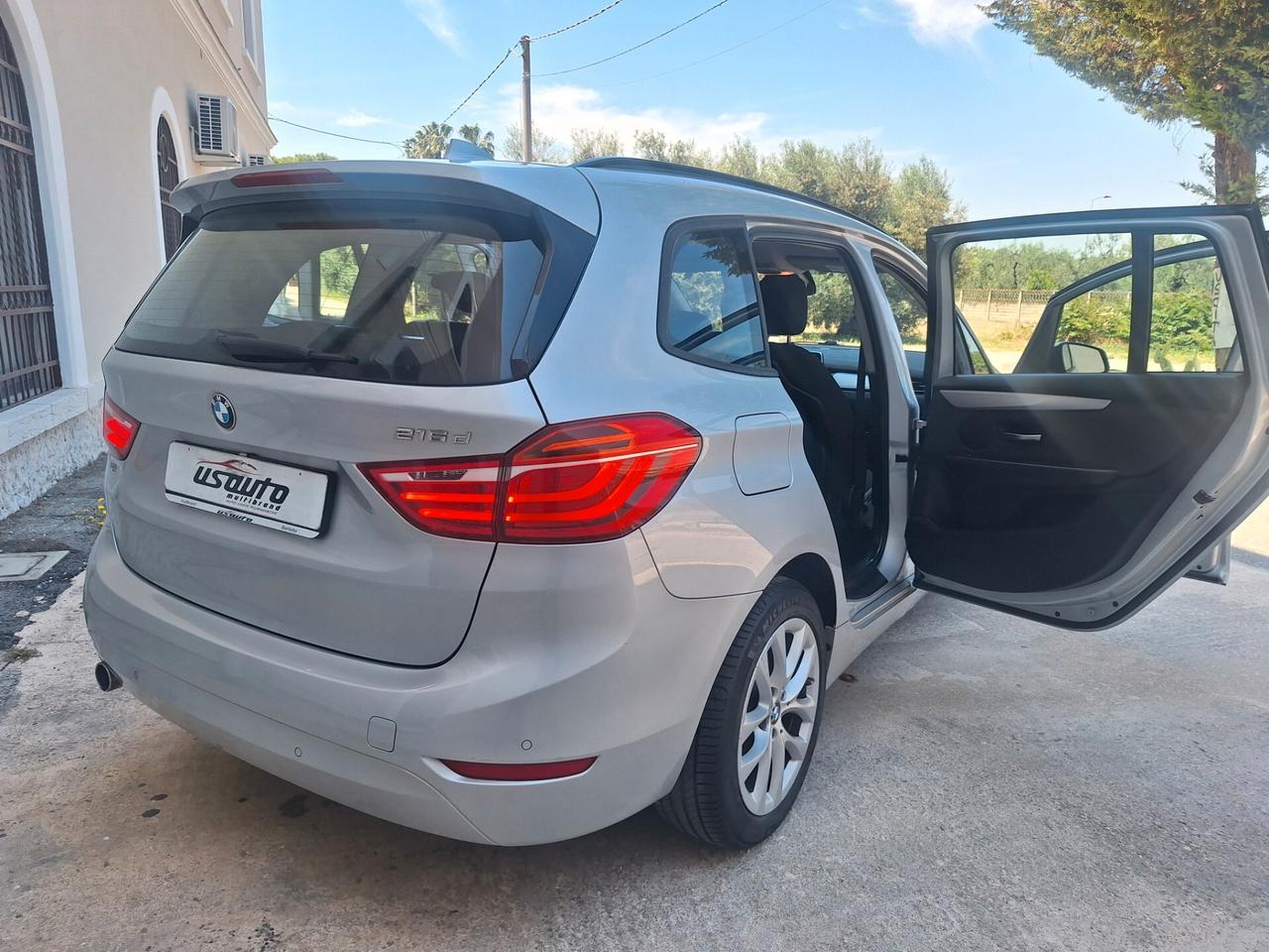 Bmw 216d GRAN TOURER 7 POSTI 2018