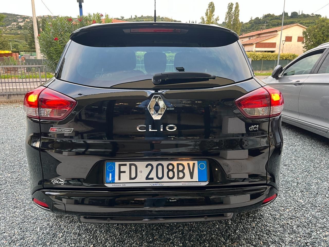 Renault Clio Sporter dCi 8V 90CV EURO 6 NAVI/TELECAM/PELLE