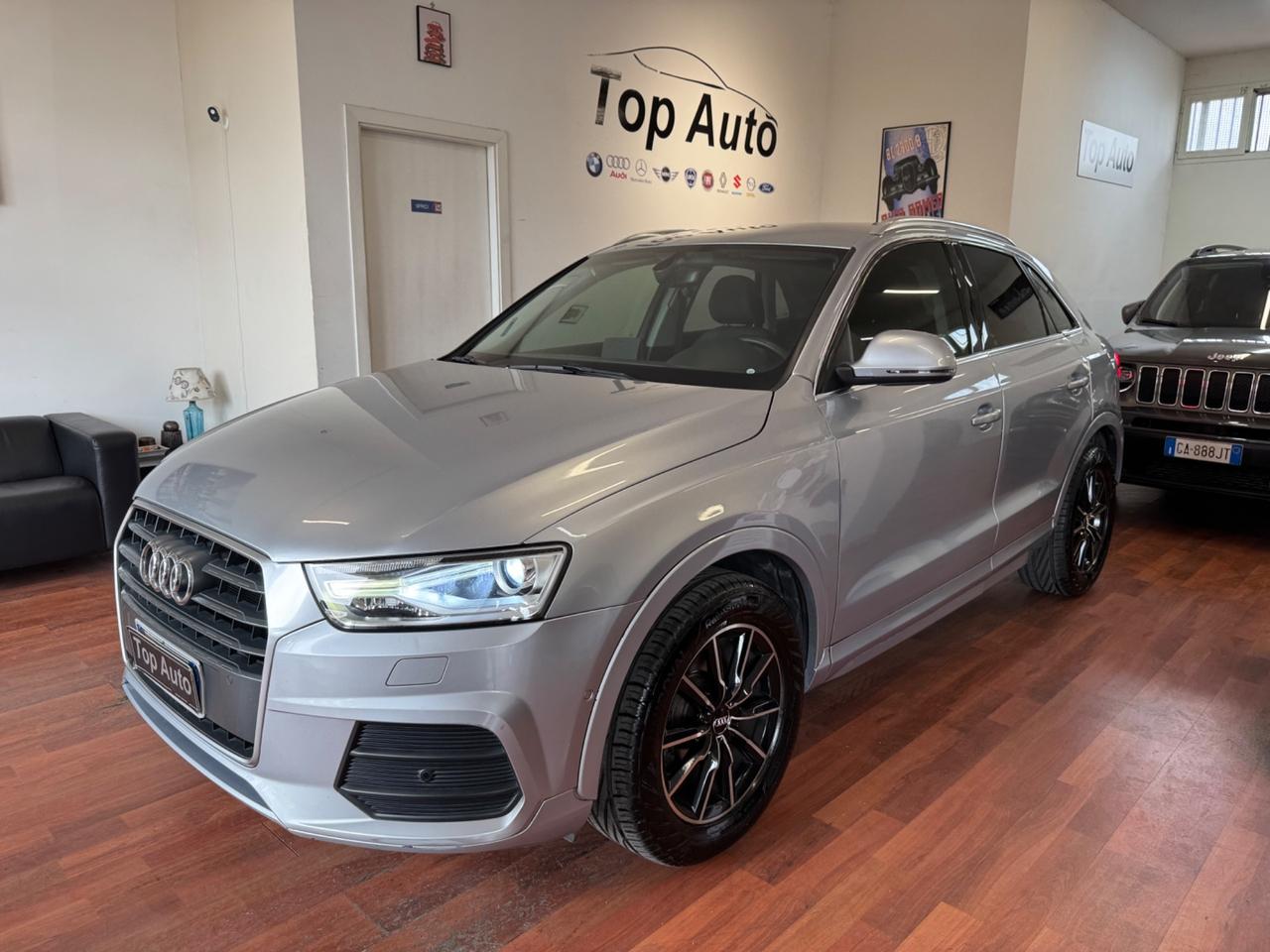 AUDI Q3 2.0 TDI 150 CV S TRONIC SPORT - MY17