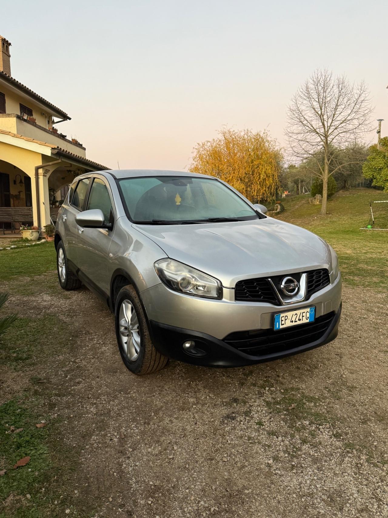 Nissan Qashqai 1.5 dCi DPF Tekna