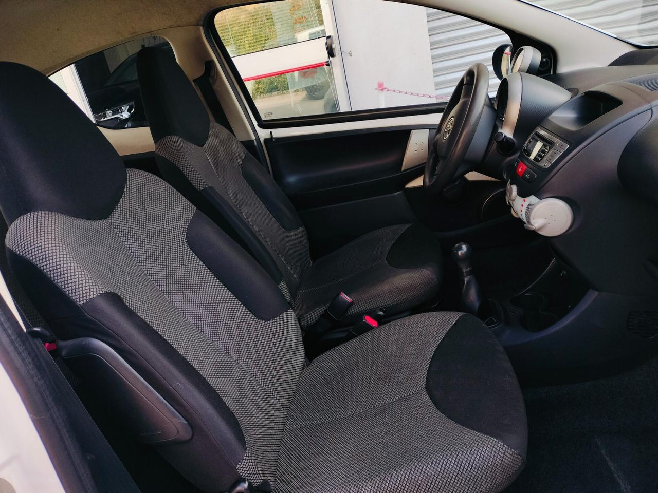 Toyota Aygo 1.0 12V VVT-i 3 porte Tobasco