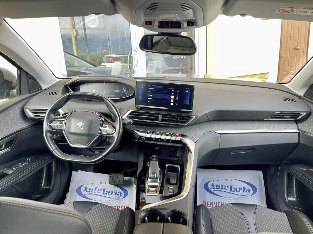 Peugeot 3008 BlueHDi 130 S&S EAT8 Allure Pack - Automatica (Auto Aziendale fatturabile con iva deducibile) Pari al nuvo