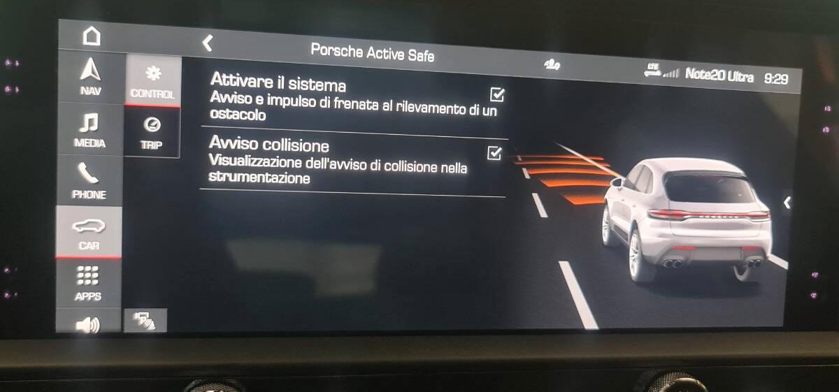 Porsche Macan 2.0 265cv pdk*GARANZIA 2ANNI PORSCHE*