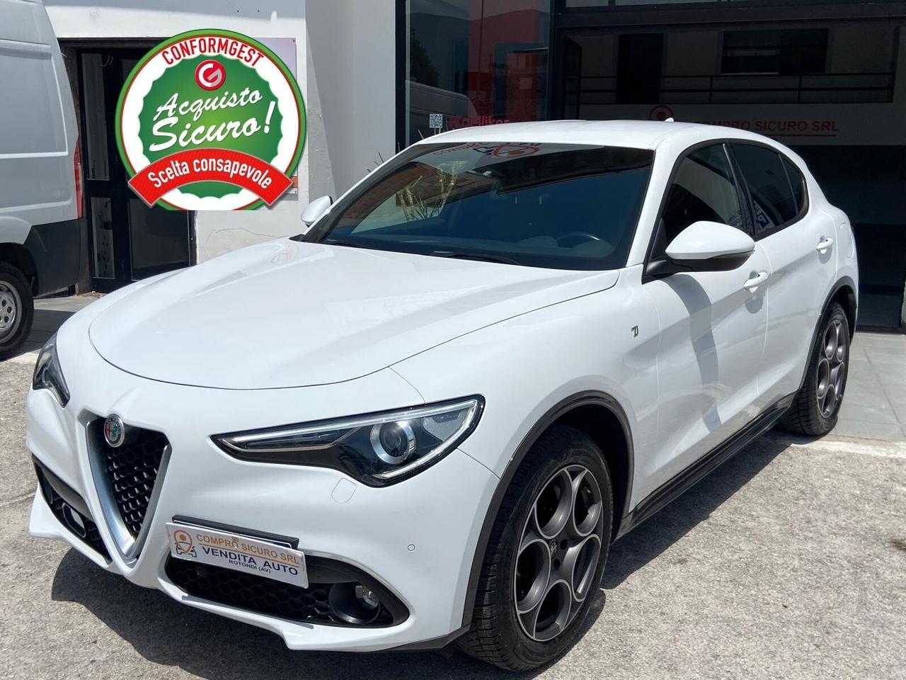 Alfa Stelvio 210CV Q4 Ti 2022 PROMO FINO AL 14/08