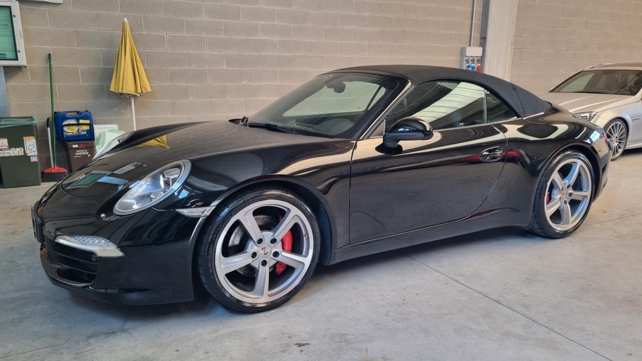 Porsche 911 3.8 Carrera S Cabriolet