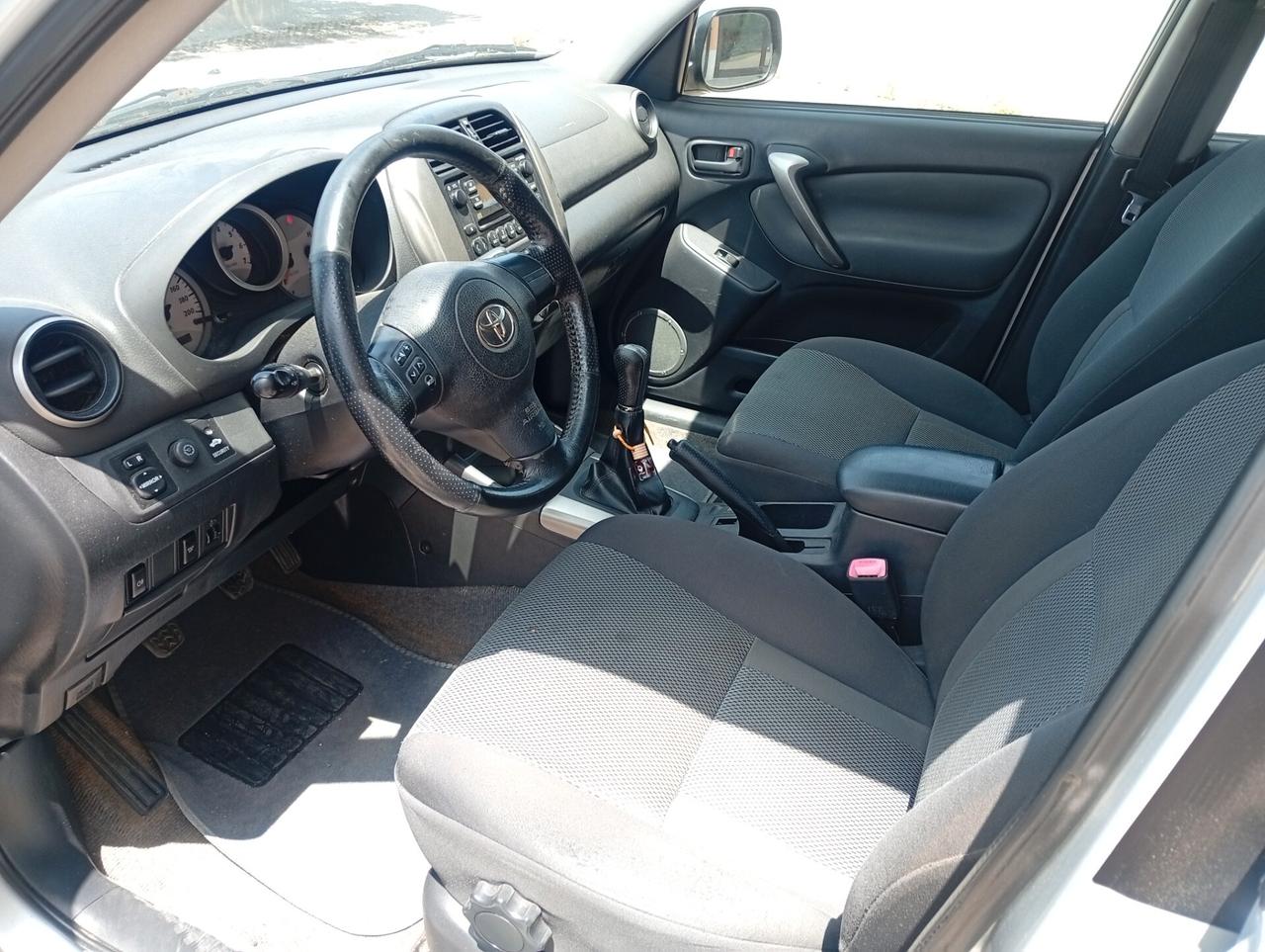 Toyota RAV 4 RAV4 2.0 Tdi D-4D cat 5 porte