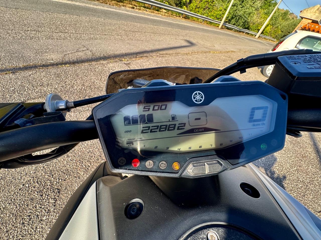 YAMAHA MT-09 UNI PRO ANNO 2019