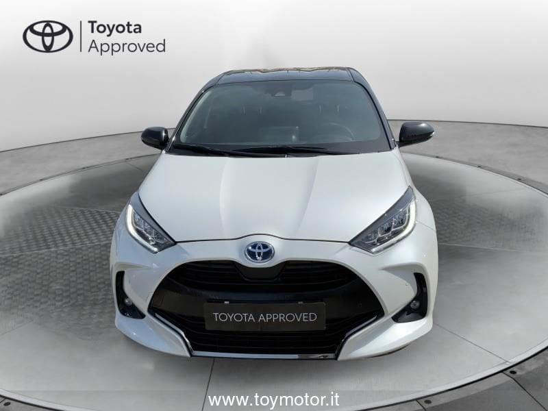 Toyota Yaris 4ª serie 1.5 Hybrid 5 porte Style