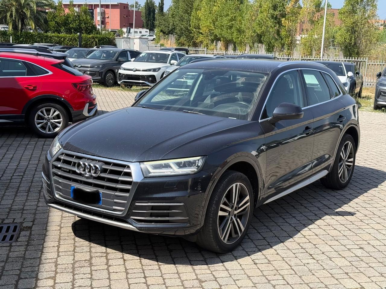 Audi Q5 2.0 TDI quattro S tronic line plus