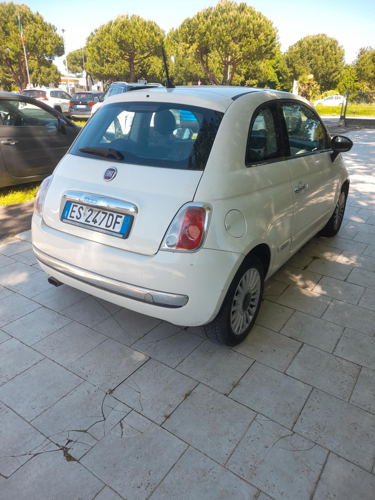 Fiat 500 1.2 Lounge GPL