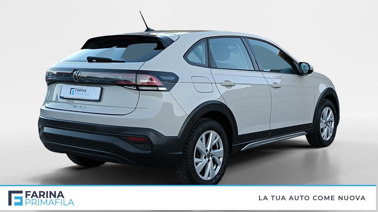 VOLKSWAGEN Taigo - Taigo 1.0 tsi Life 95cv